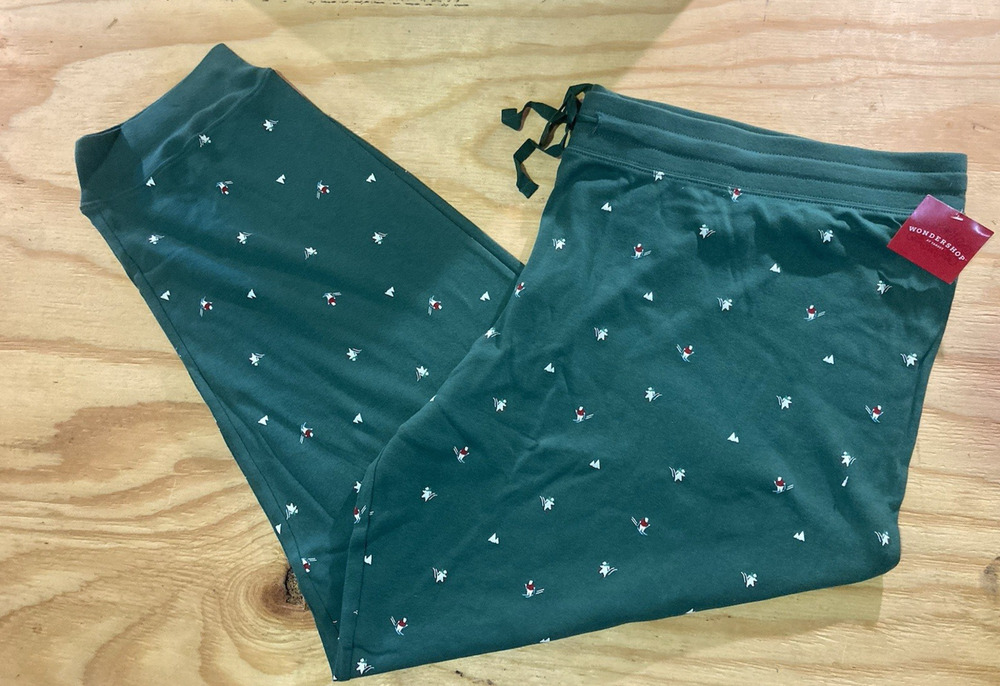 Wondershop Target Holiday Skiing Pajama Pants Adult Men 5XL- NWT